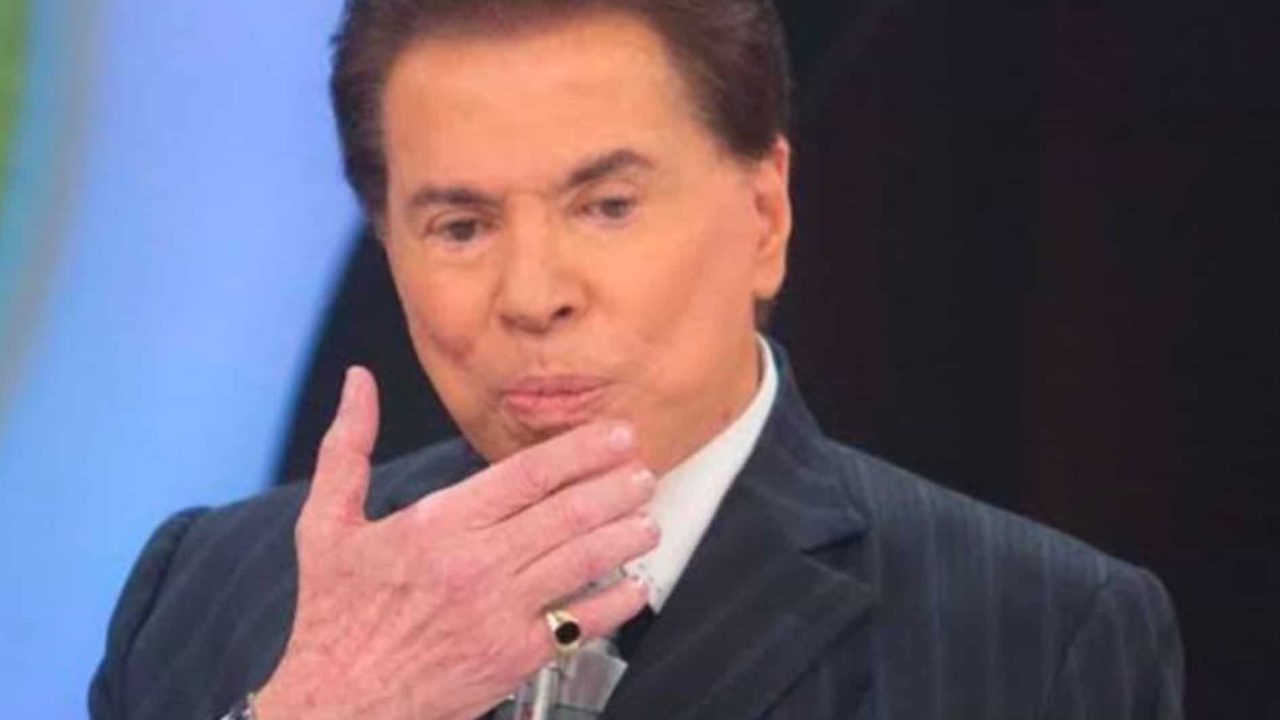 Foto do apresentador Silvio Santos