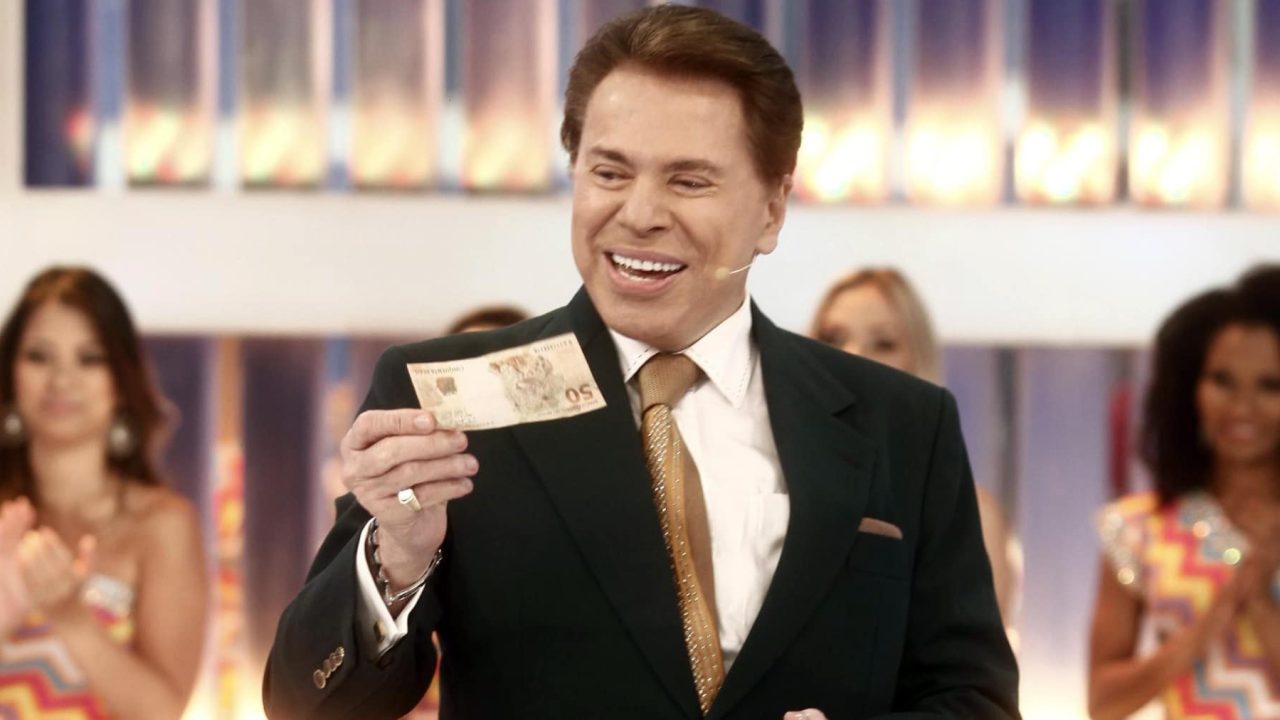 Silvio Santos abriu o bolso e liberou novo cenário para o telejornalismo do SBT (foto: Divulgação/SBT)