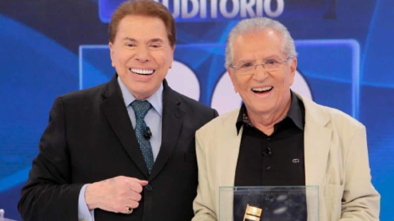 Carlos Alberto de Nóbrega quase saiu do SBT depois de ter brigado com Silvio Santos (foto: Divulgação/SBT)