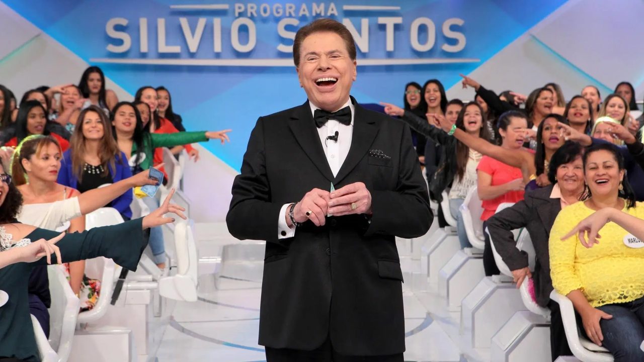 Casal foi proibido de fazer festa com o tema Silvio Santos no Fábrica de Casamentos (foto: Divulgação/SBT)