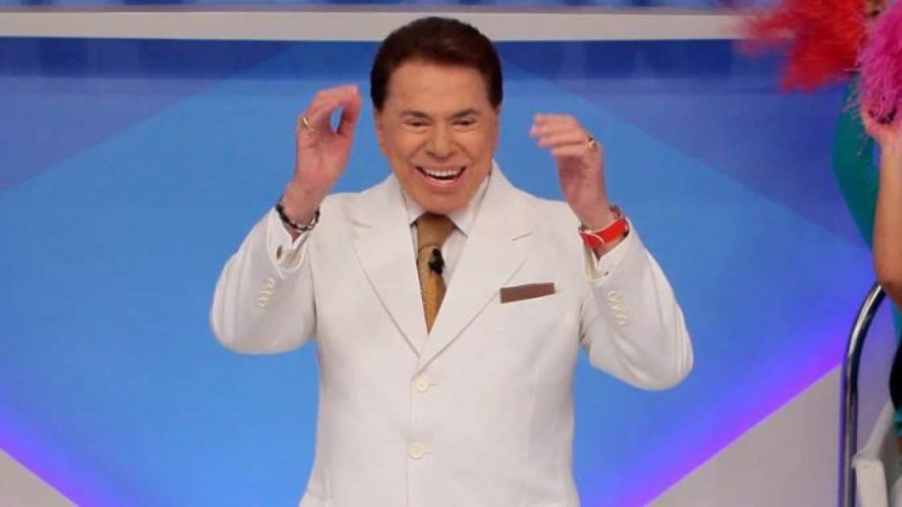 Silvio Santos está empolgado para voltar aos estúdios (foto: Divulgação/SBT)