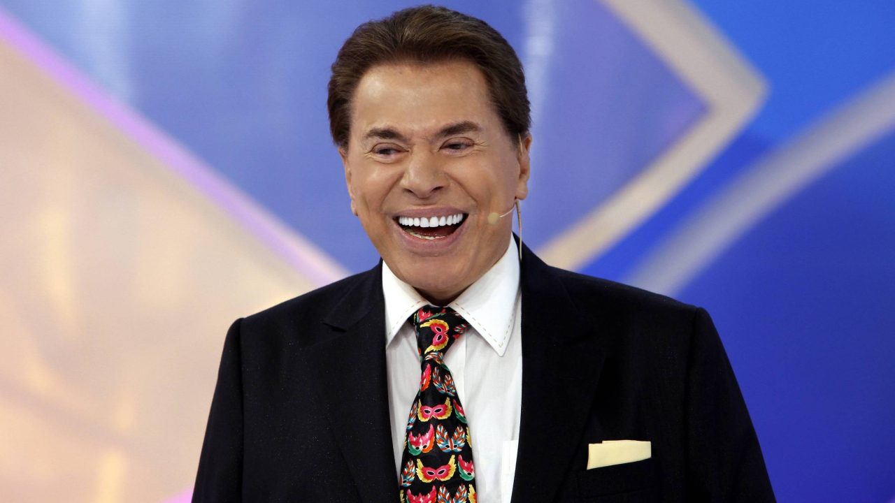 Foto de Silvio Santos no SBT