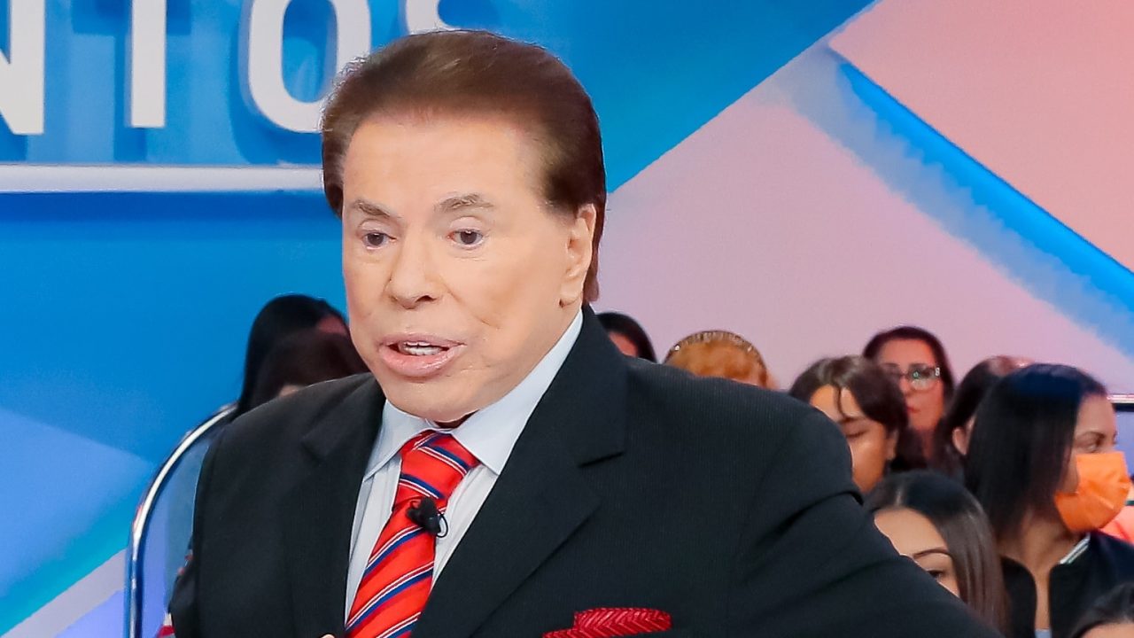 Foto do apresentador Silvio Santos