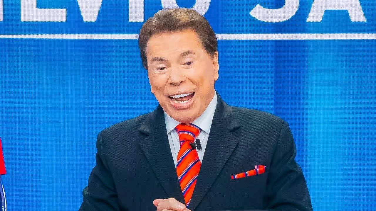 Foto do apresentador Silvio Santos