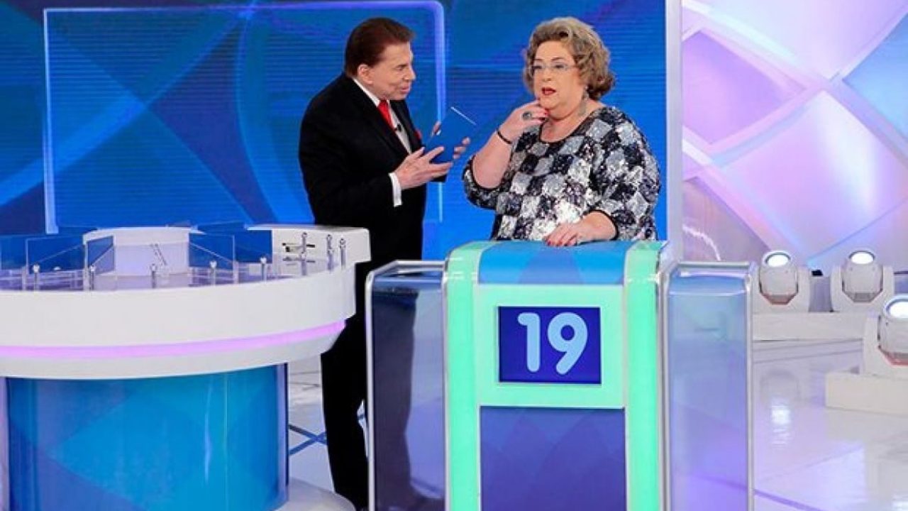 Mamma Bruschetta revelou ganhar pouco na Band e confessou que quer voltar para o SBT (foto: Divulgação/SBT)