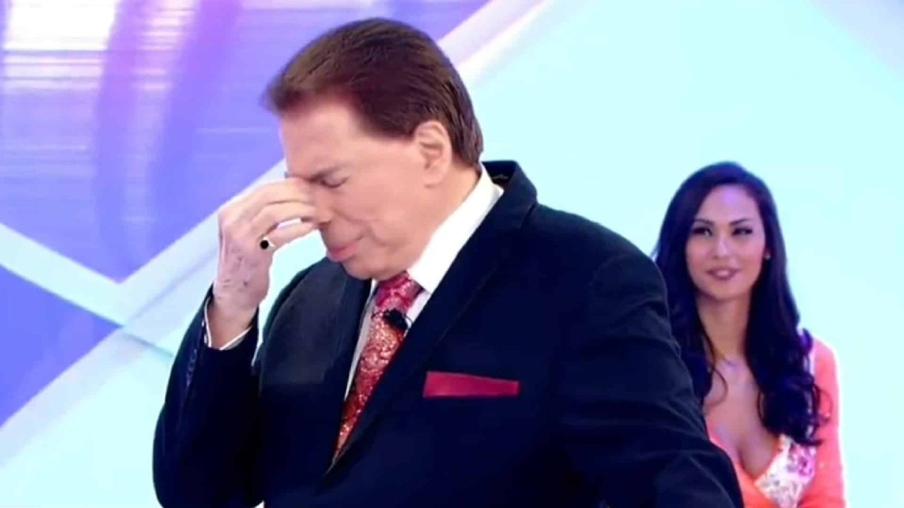 Foto do apresentador Silvio Santos