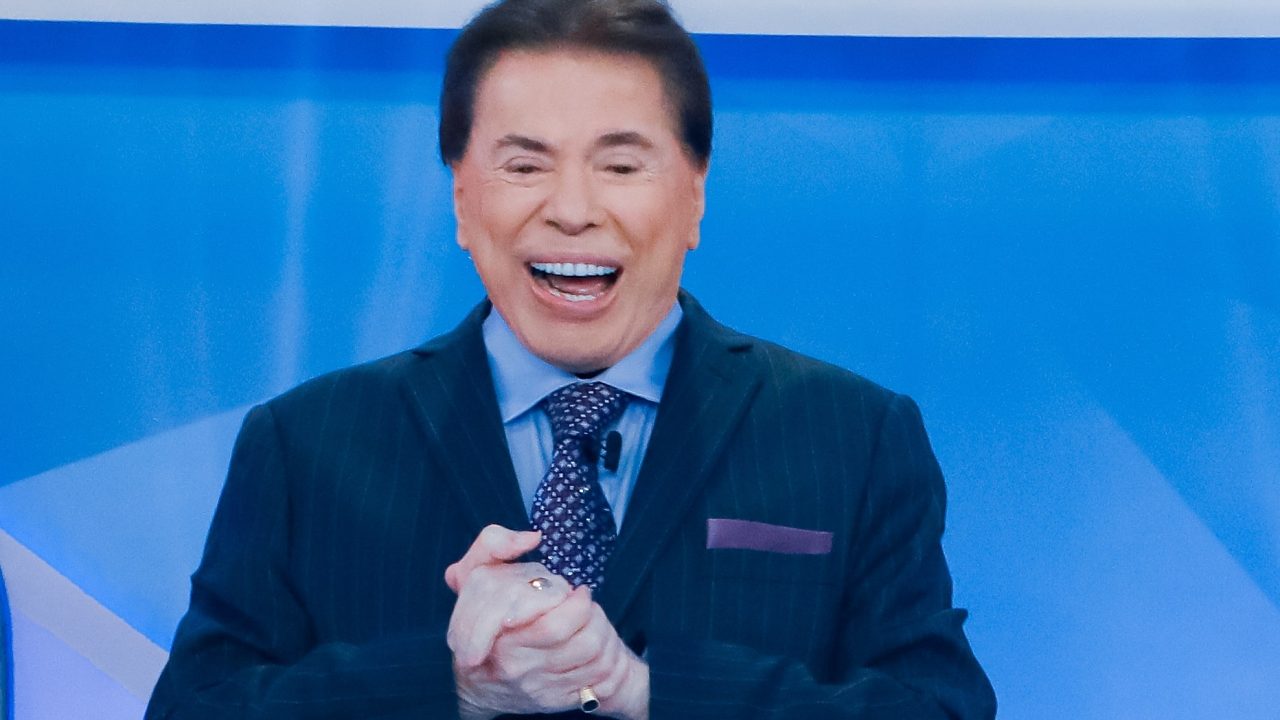 Foto do apresentador Silvio Santos