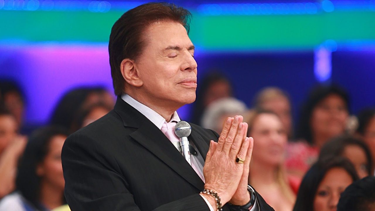 Silvio Santos pediu para que os telespectadores do SBT arranjem tempo para ler a Bíblia (foto: Divulgação)