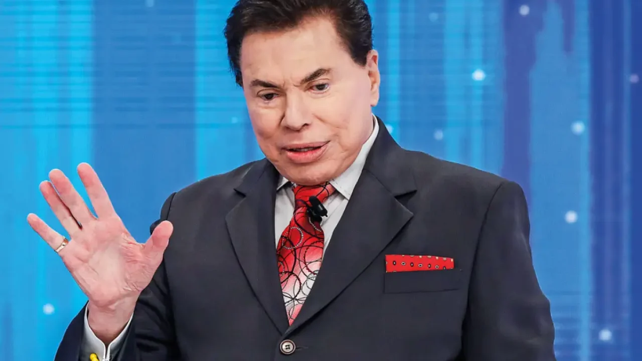 Foto de Silvio Santos