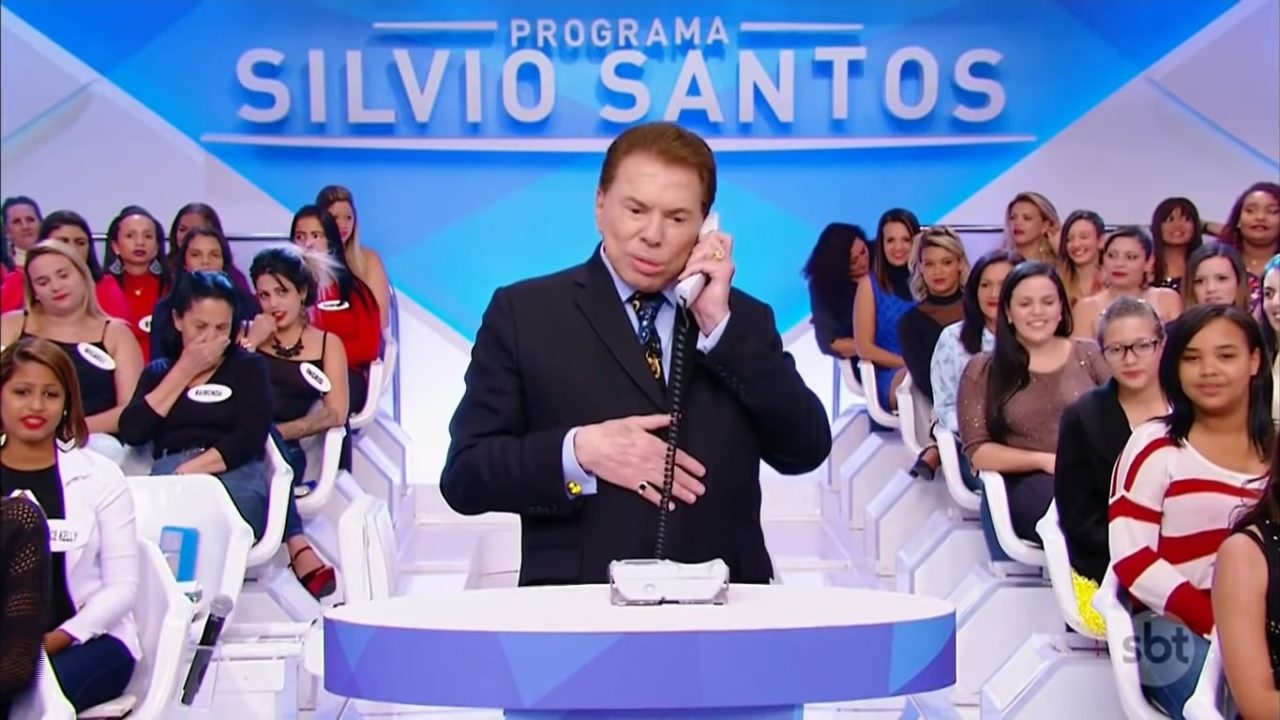 Silvio Santos ordenou um programa esportivo nos domingos do SBT (foto: Reprodução/SBT)