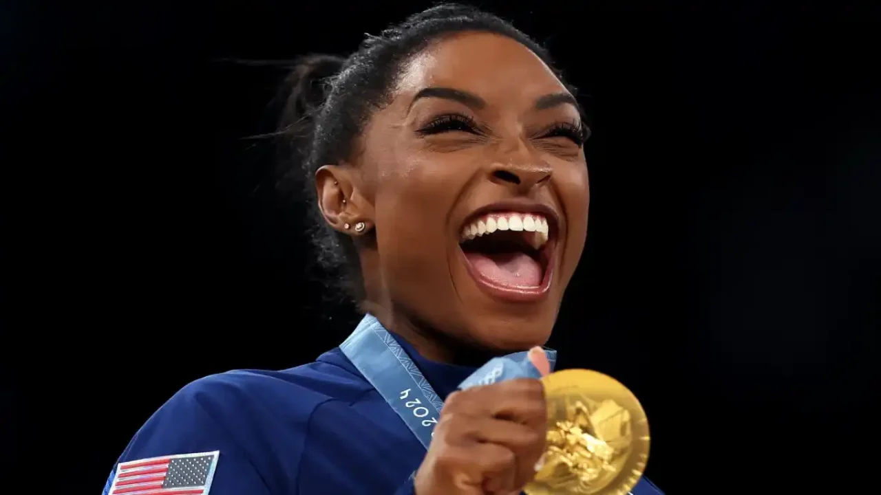 Foto de Simone Biles