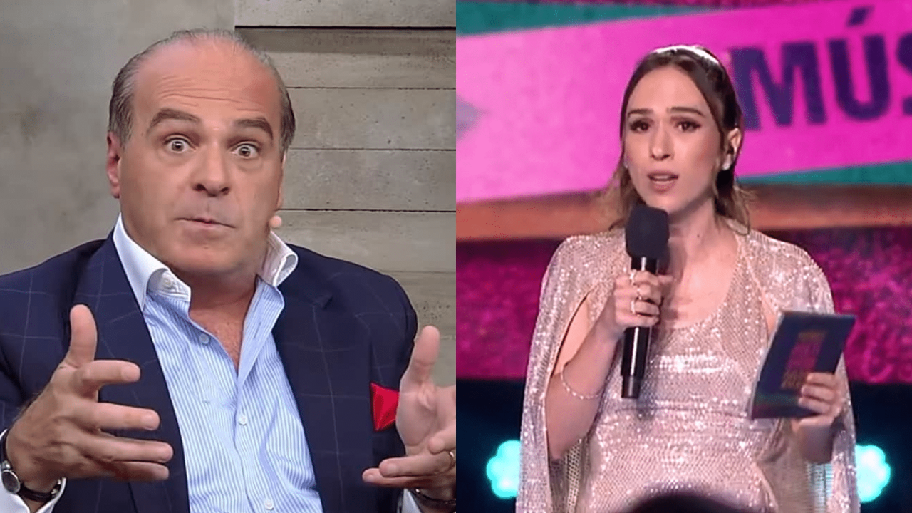 Montagem de Marcelo de Carvalho (RedeTV!) e Tatá Werneck