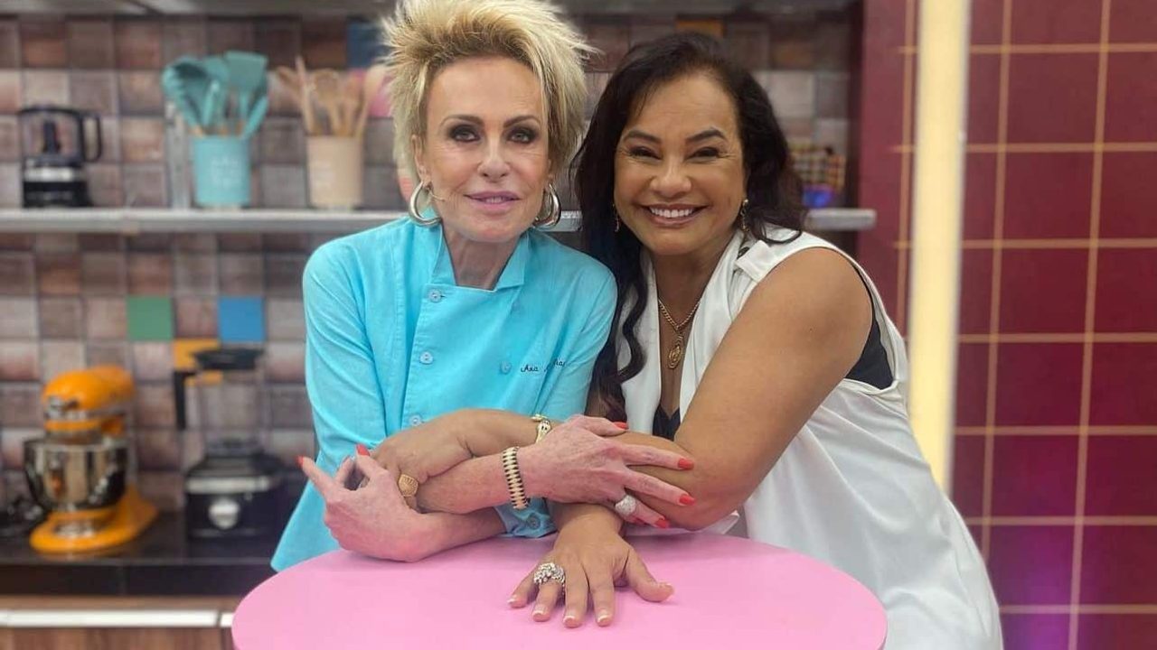 Foto de Solange Couto e Ana Maria Braga