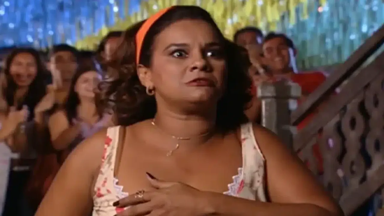 Foto de Solange Couto na novela O Clone