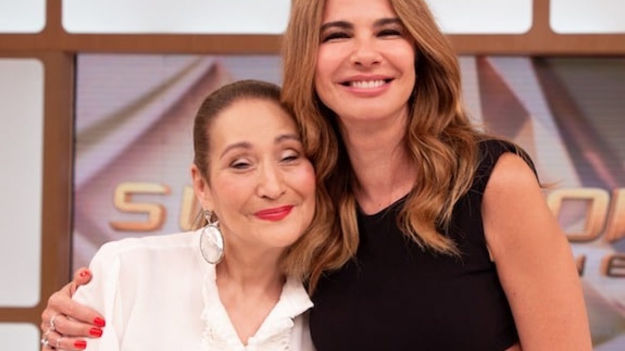 Foto de Sonia Abrão e Luciana Gimenez