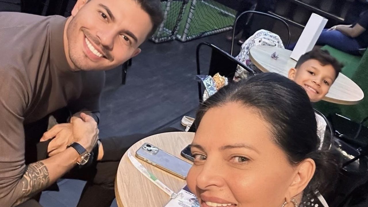 foto de Sônia Lima e Wagner Montes Filho