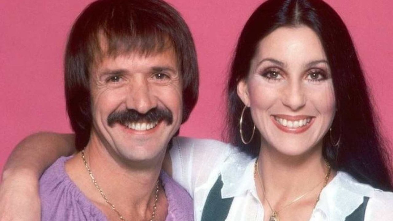 Foto de Sonny Bono e Cher