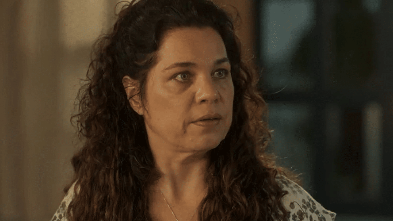 Foto de Isabel Teixeira em novela da Globo