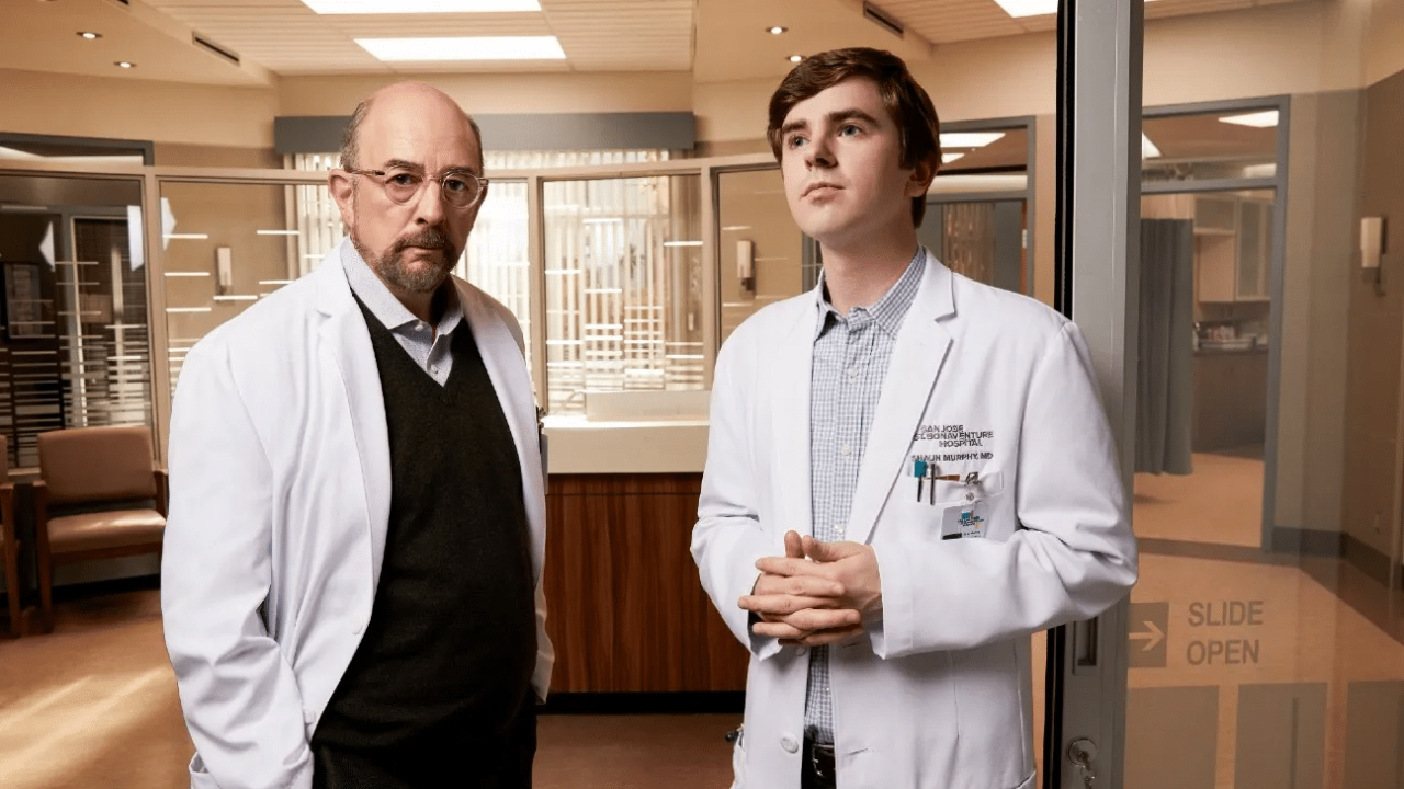 Foto promocional de série The Good Doctor