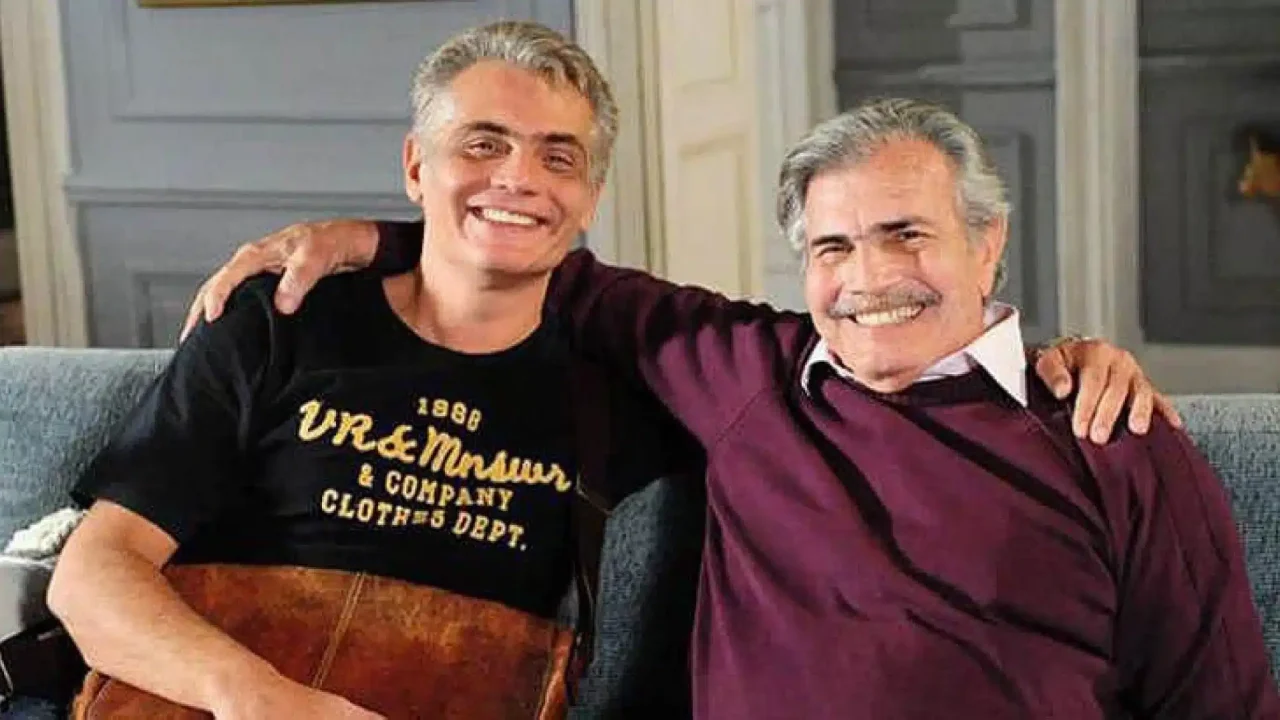 Foto de Tarcísio Meira e Tarcísio Filho