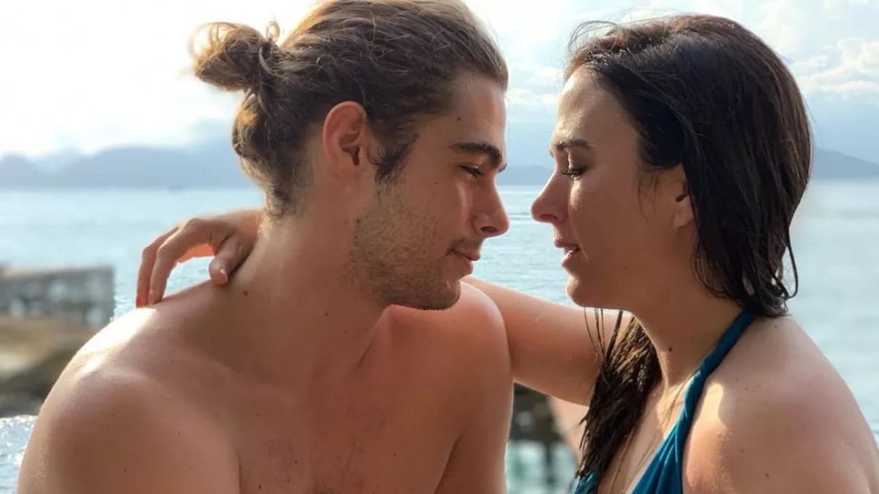 Foto de Tatá Werneck e Rafa Vitti