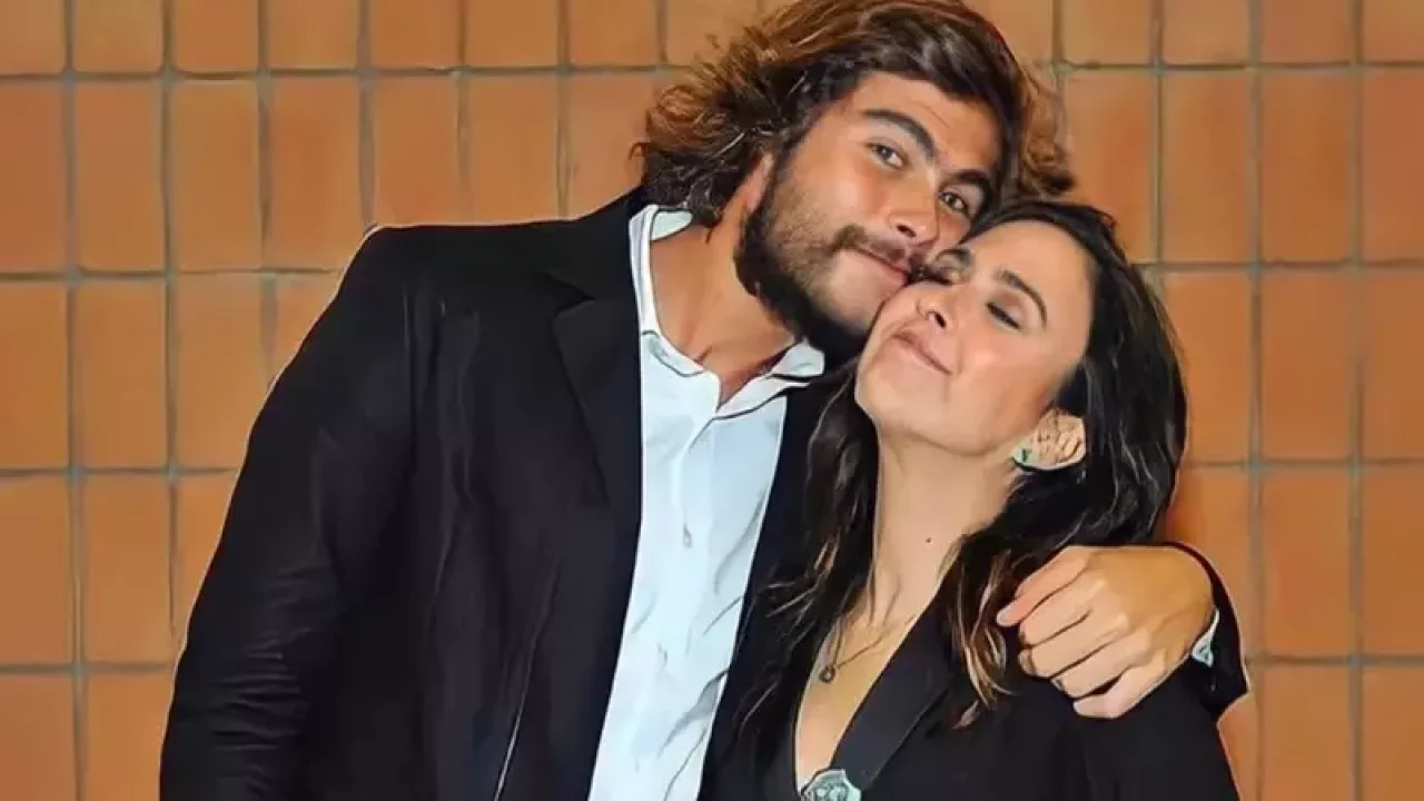 Foto de Tatá Werneck e Rafa Vitti