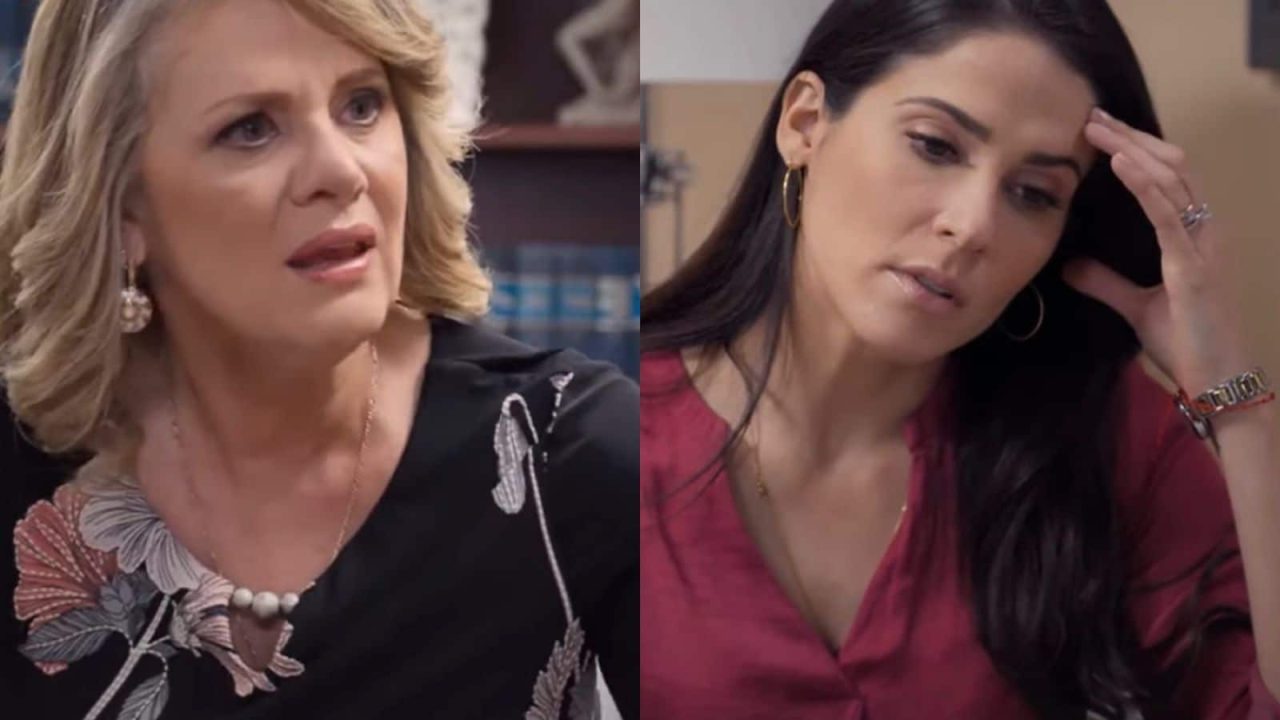 Andrea e Helena são personagens de Te Dou a Vida