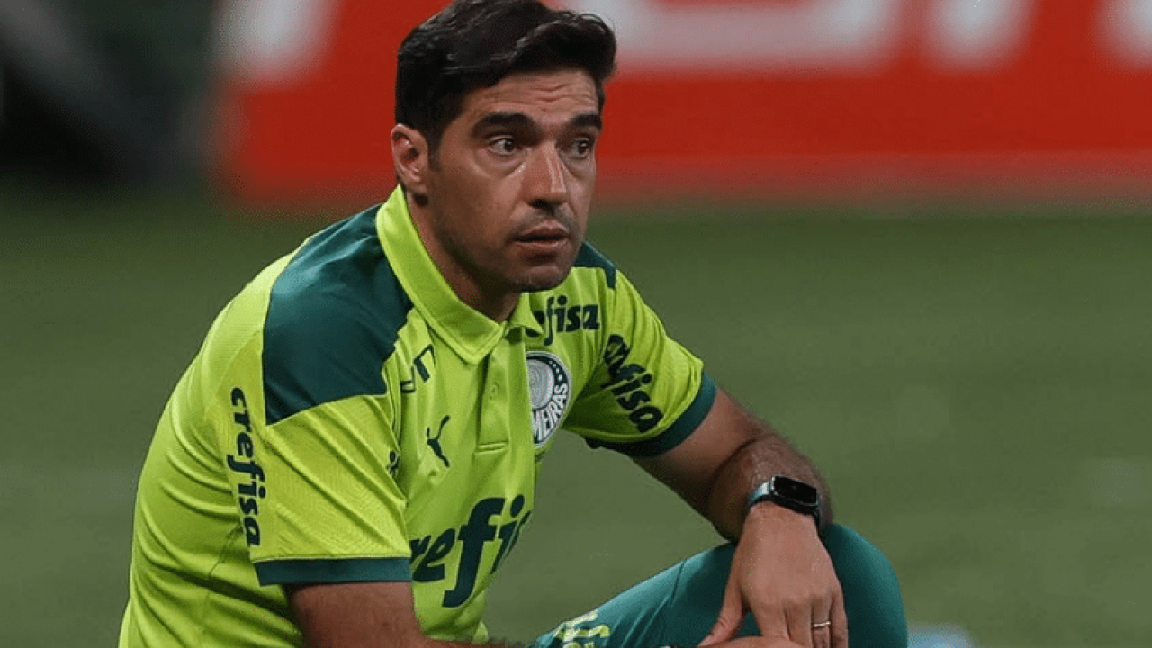 Foto do técnico Abel Ferreira