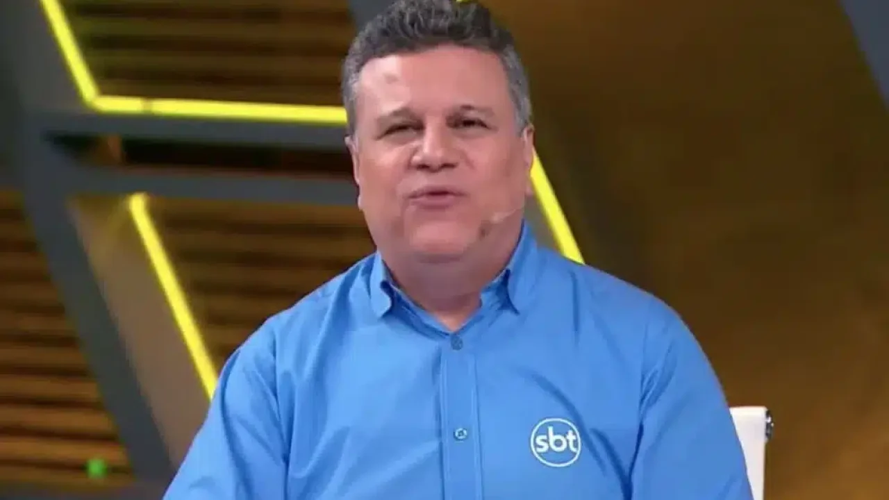 Foto Téo José no SBT