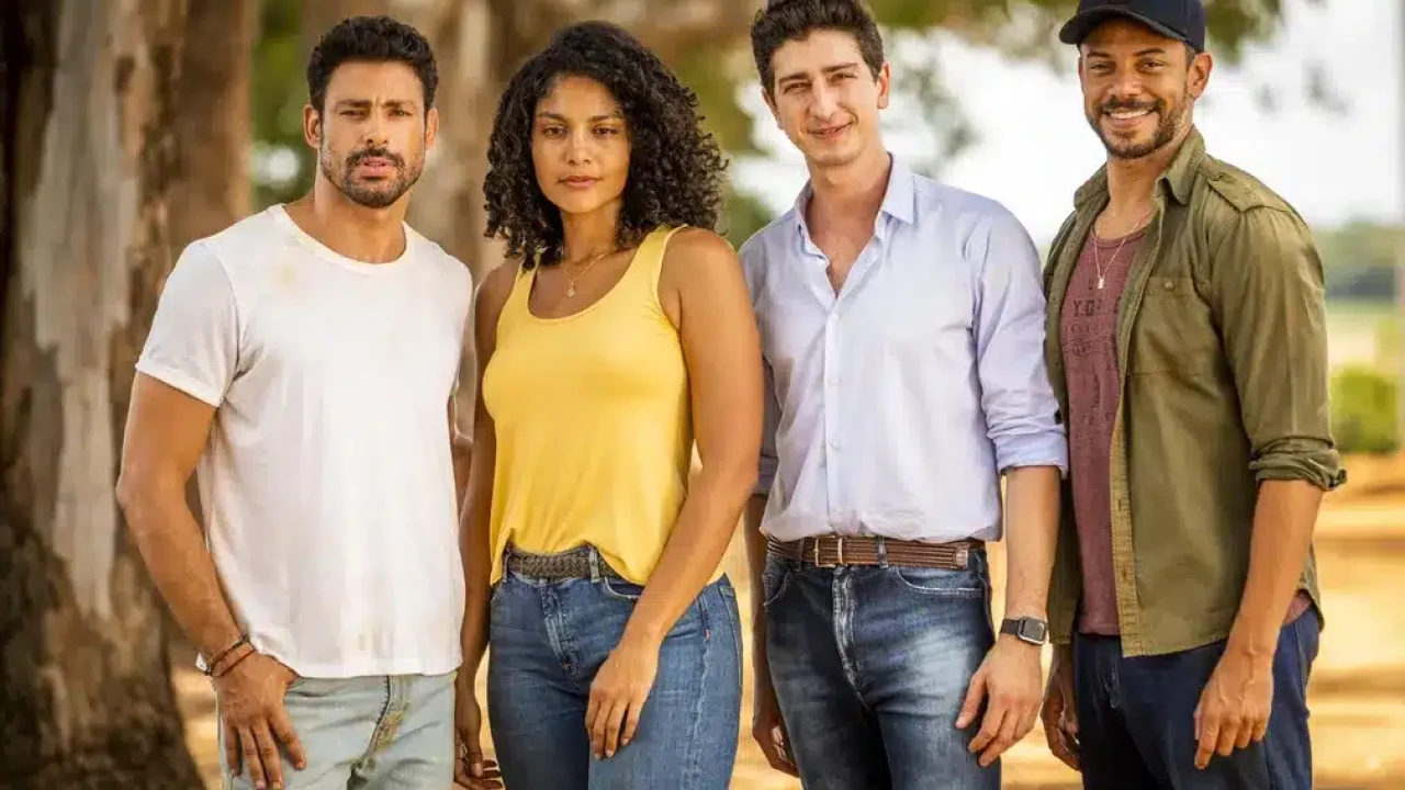 Foto da novela Terra e Paixão