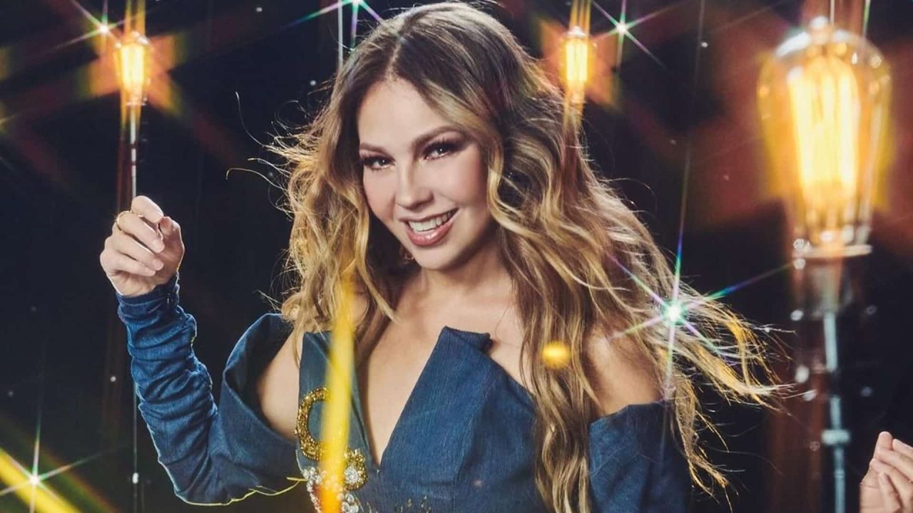 Foto de Thalia, que não estará em novela da Globo