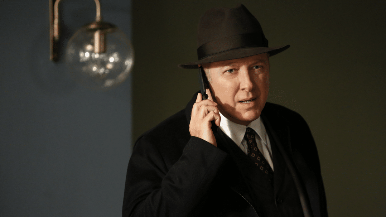 Foto da série The Blacklist, exibida pela Globo e pela Band