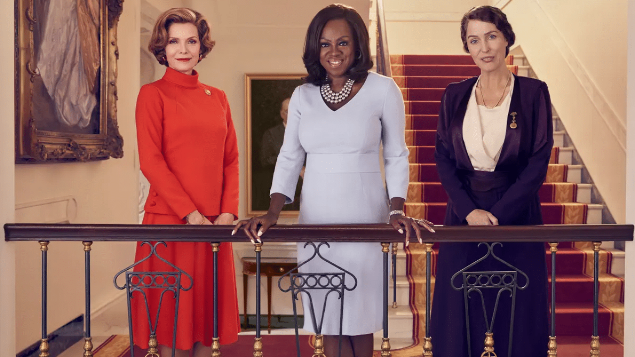 Foto da série The First Lady