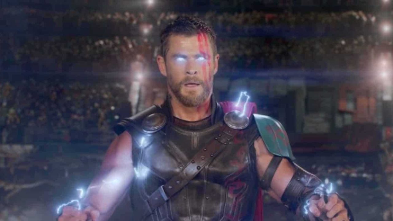 Cena do filme Thor - Ragnarok, da Temperatura Máxima