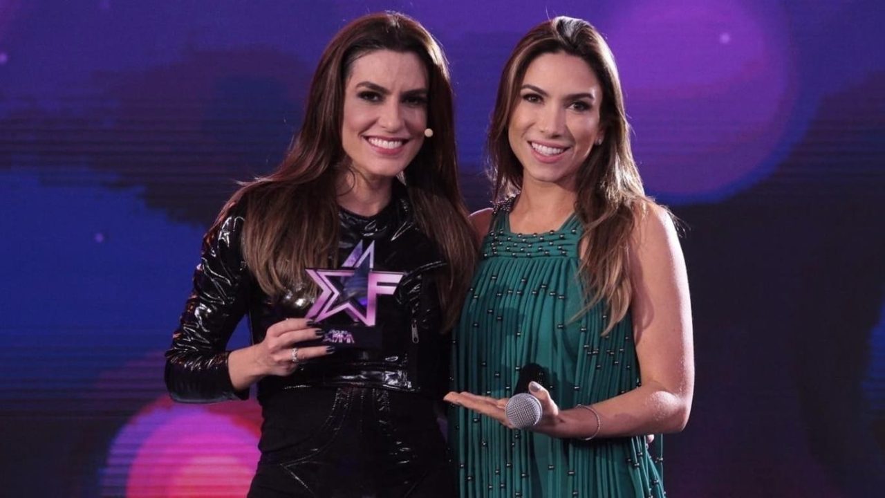 Ticiana Villas Boas falou pela primeira vez sobre ter perdido o Vem Pra Cá para Patricia Abravanel (foto: Divulgação/SBT)