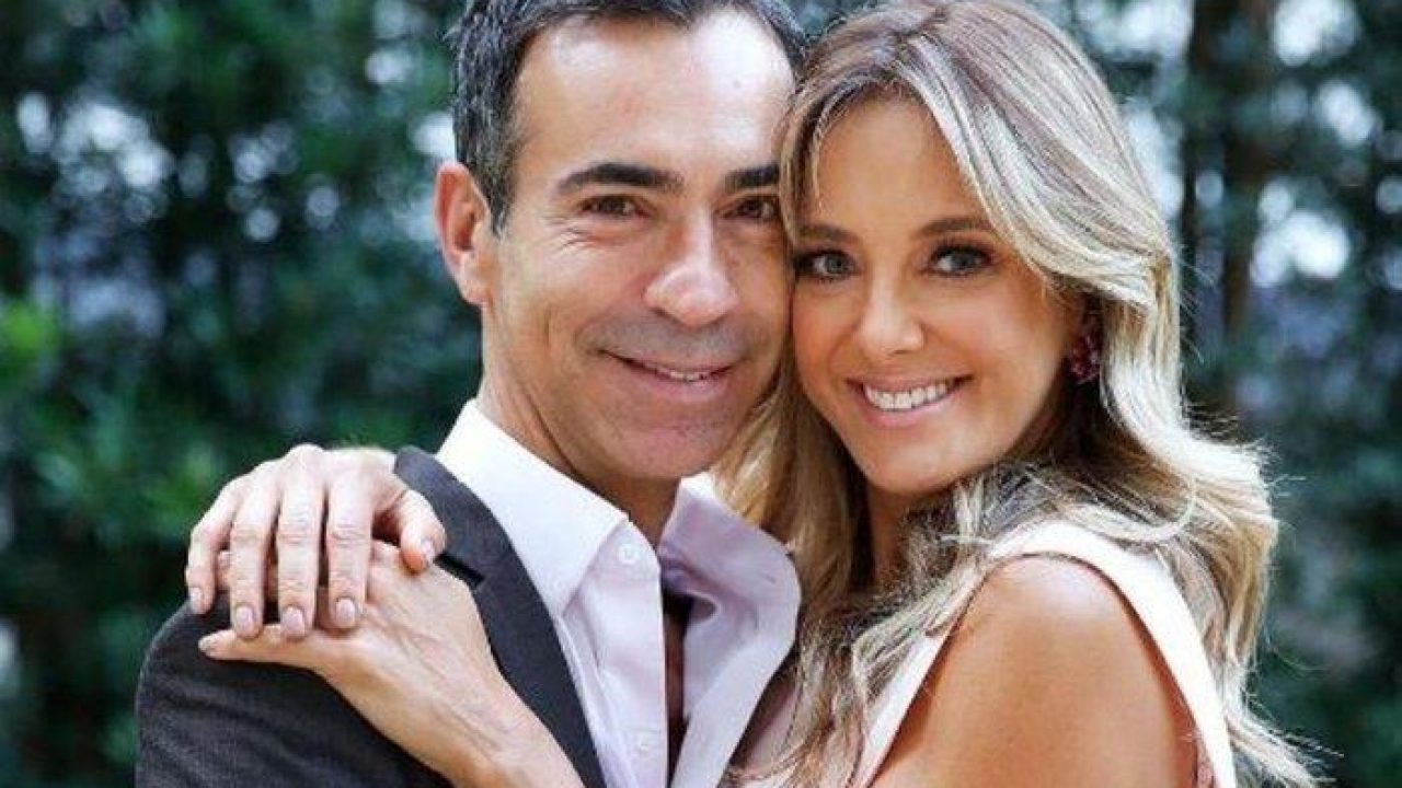 Foto de Ticiane Pinheiro e César Tralli