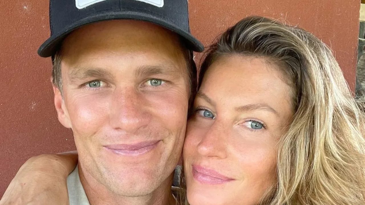 Foto de Tom Brady e Gisele Bündchen