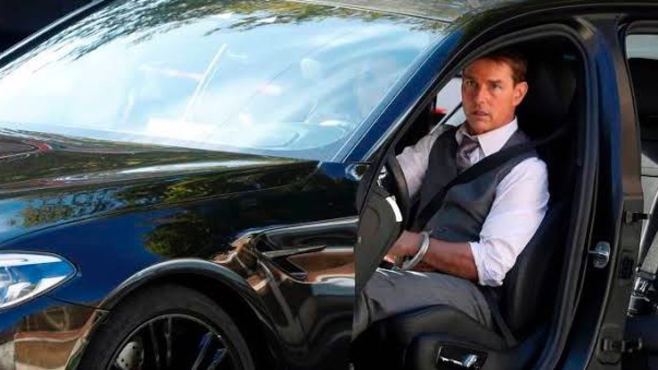 O carro de Tom Cruise é avaliado em mais de R$ 700 mil (foto: Reprodução)