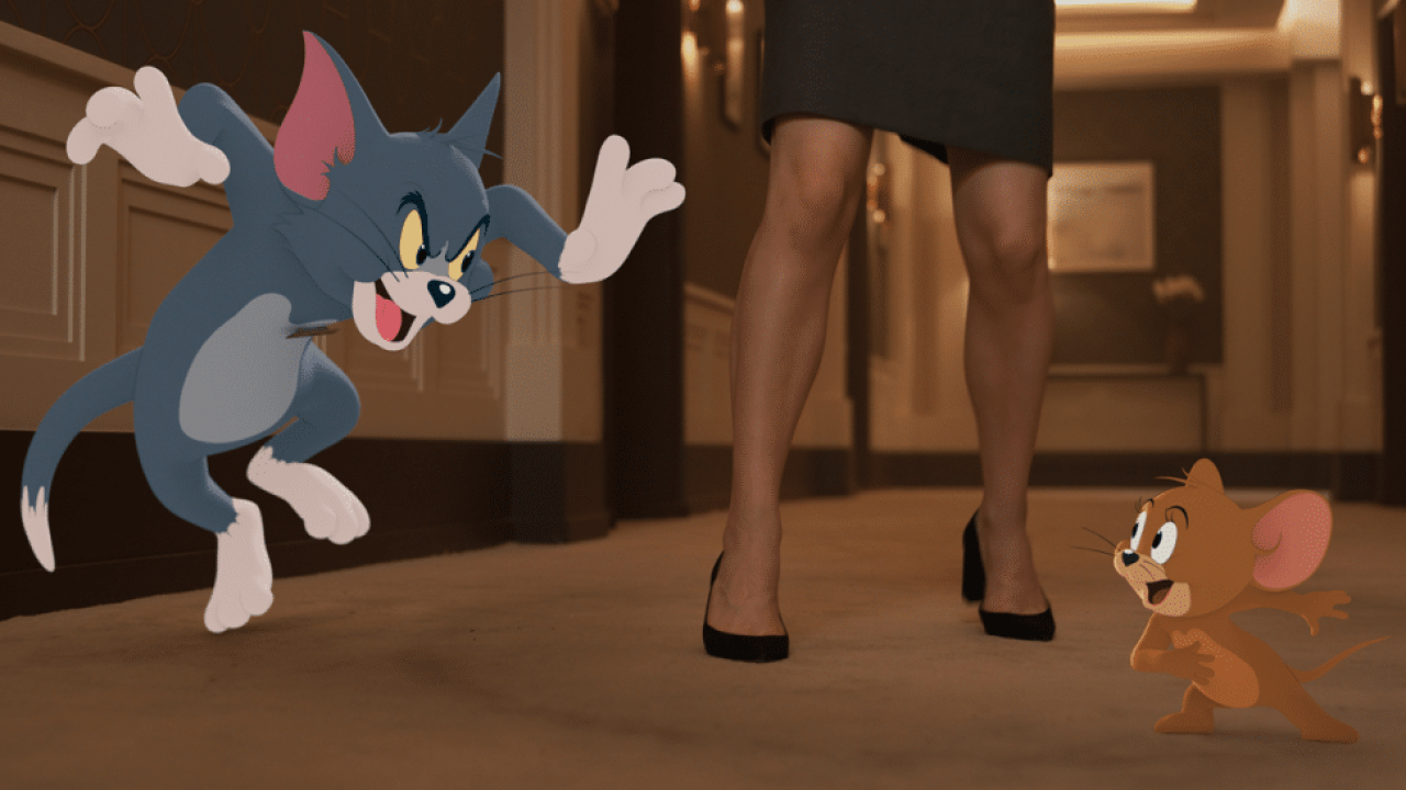 Tom e Jerry chegam aos cinemas com originalidade e equilibrado retorno ao passado. (foto: Divulgação/Warner Bros. Pictures)