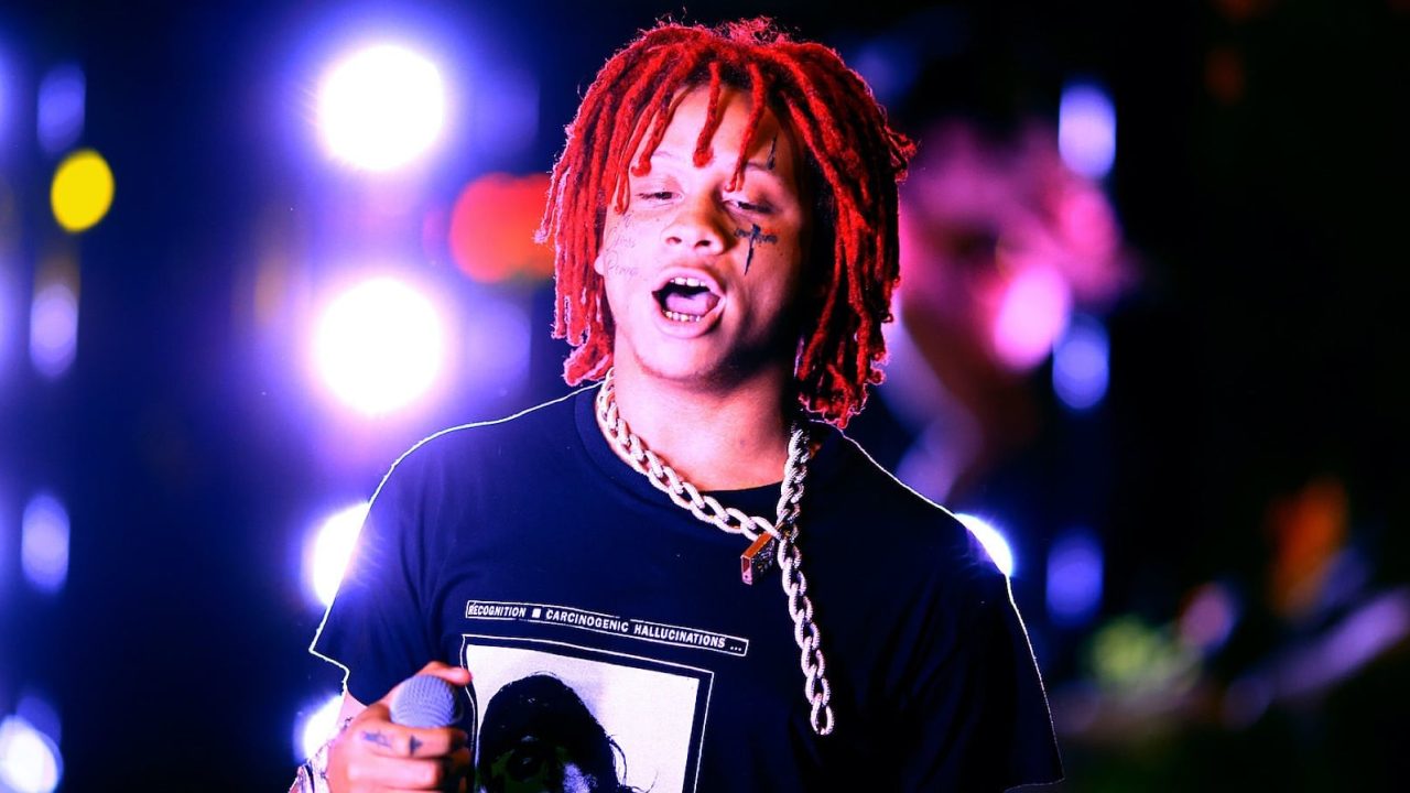 Trippie Redd investiu no rock em seu álbum mais recente (foto: Divulgação)