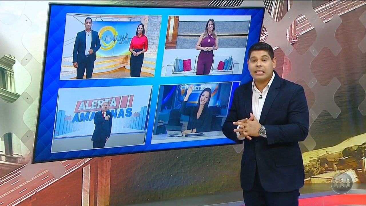 TV A Crítica lançou emissora em Belo Horizonte; expansão do canal amazonense tem revoltado afiliadas da RedeTV! (foto: Reprodução)