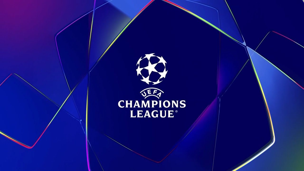 Foto do logotipo da UEFA Champions League