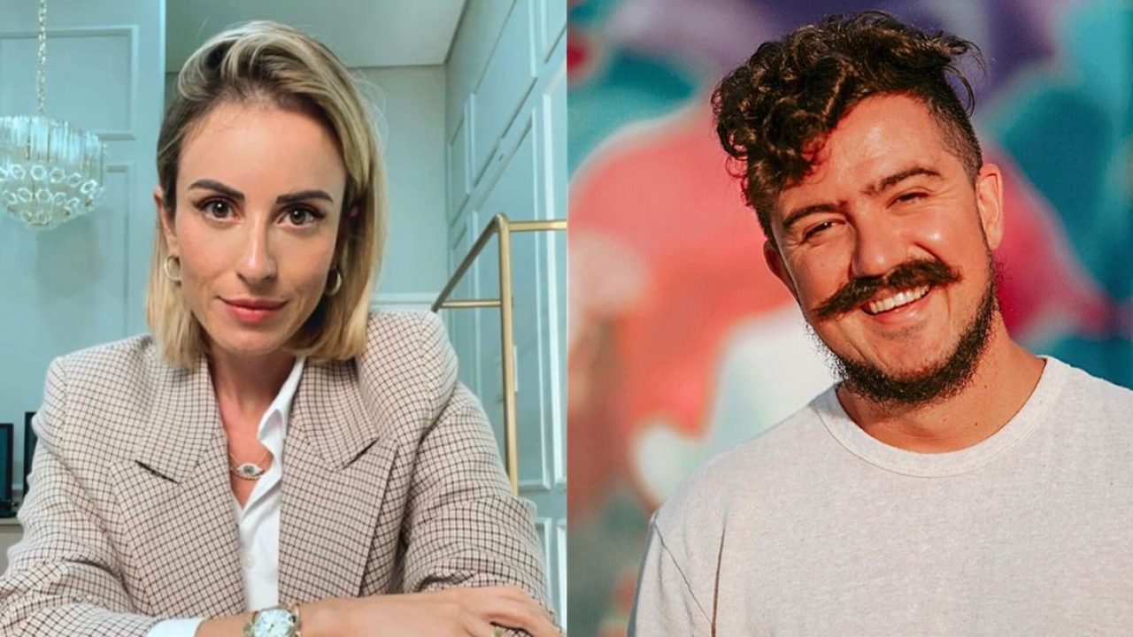 Valeska Bruzzi e Paulo Cuenca protagonizaram treta nas redes sociais (foto: Reprodução)