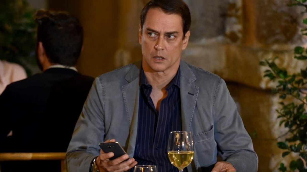 Foto do ator Marcello Antony em cena da novela Valor da Vida