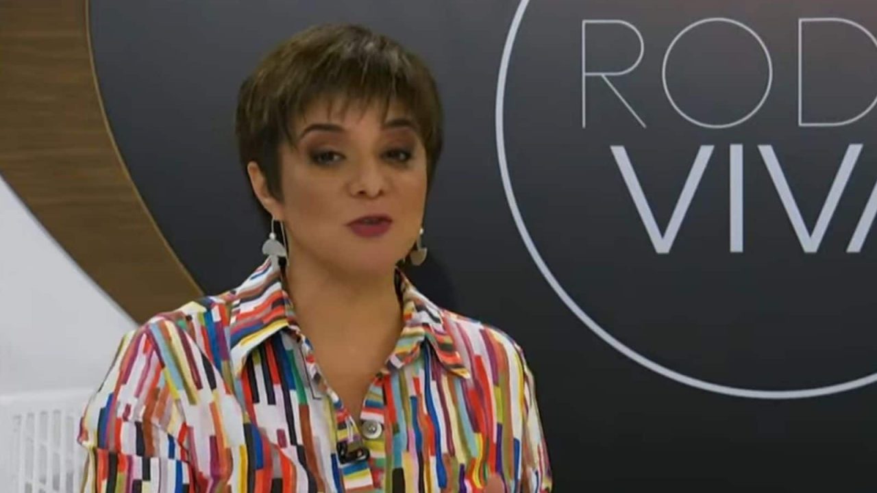 Vera Magalhães fala sobre o Roda Viva