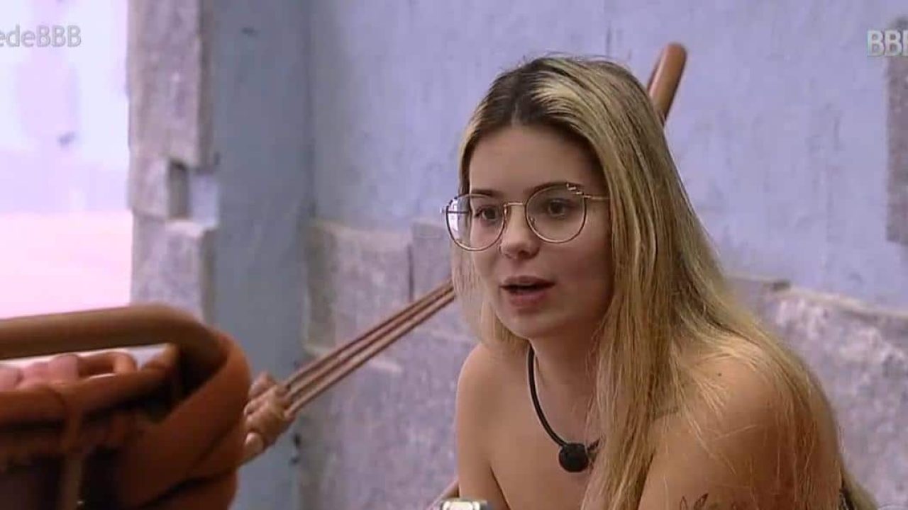 Viih Tube acredita que todo o país viu a sua "periquita" (foto: Reprodução/TV Globo)