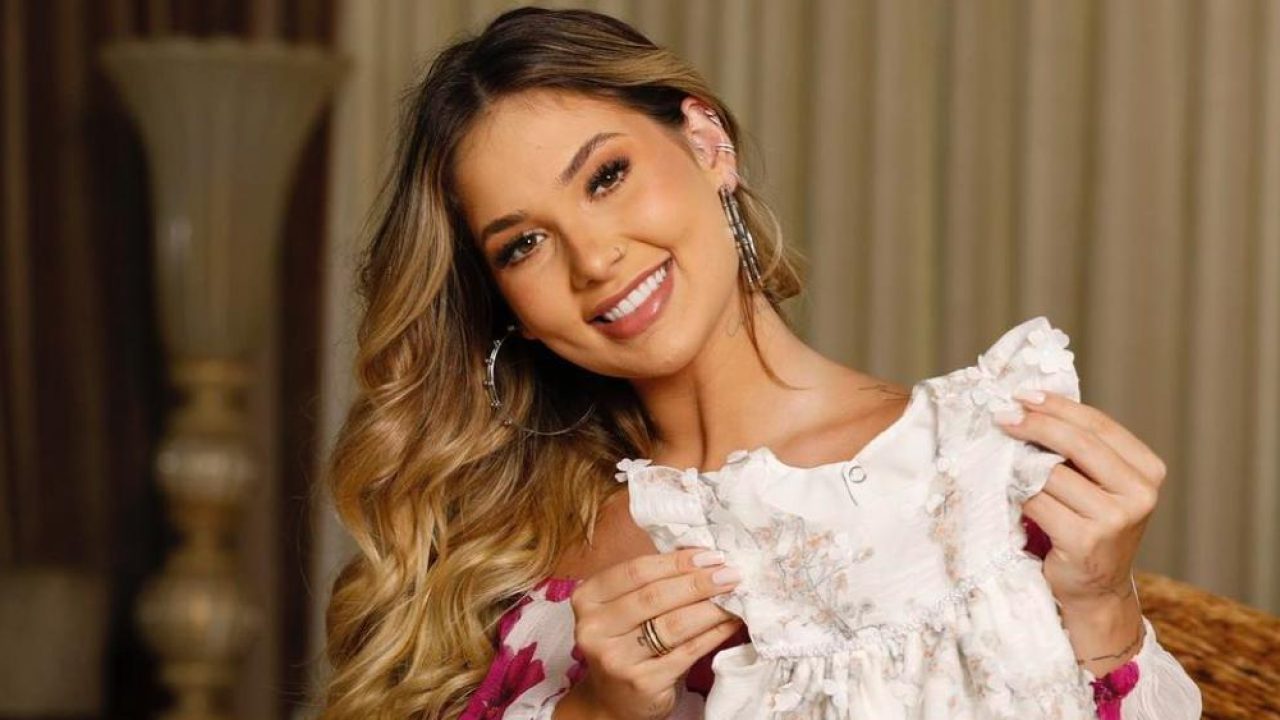 Virginia já procura patrocinadores para a filha nas redes sociais (foto: Divulgação)