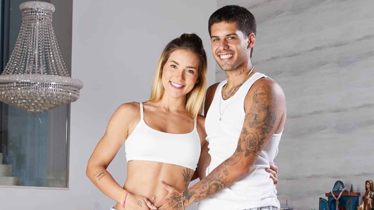 Foto de Virginia e Zé Felipe