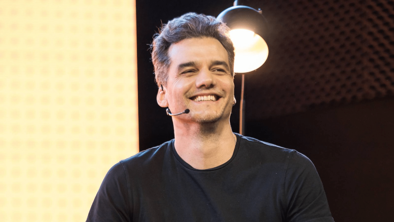 Foto do ator Wagner Moura