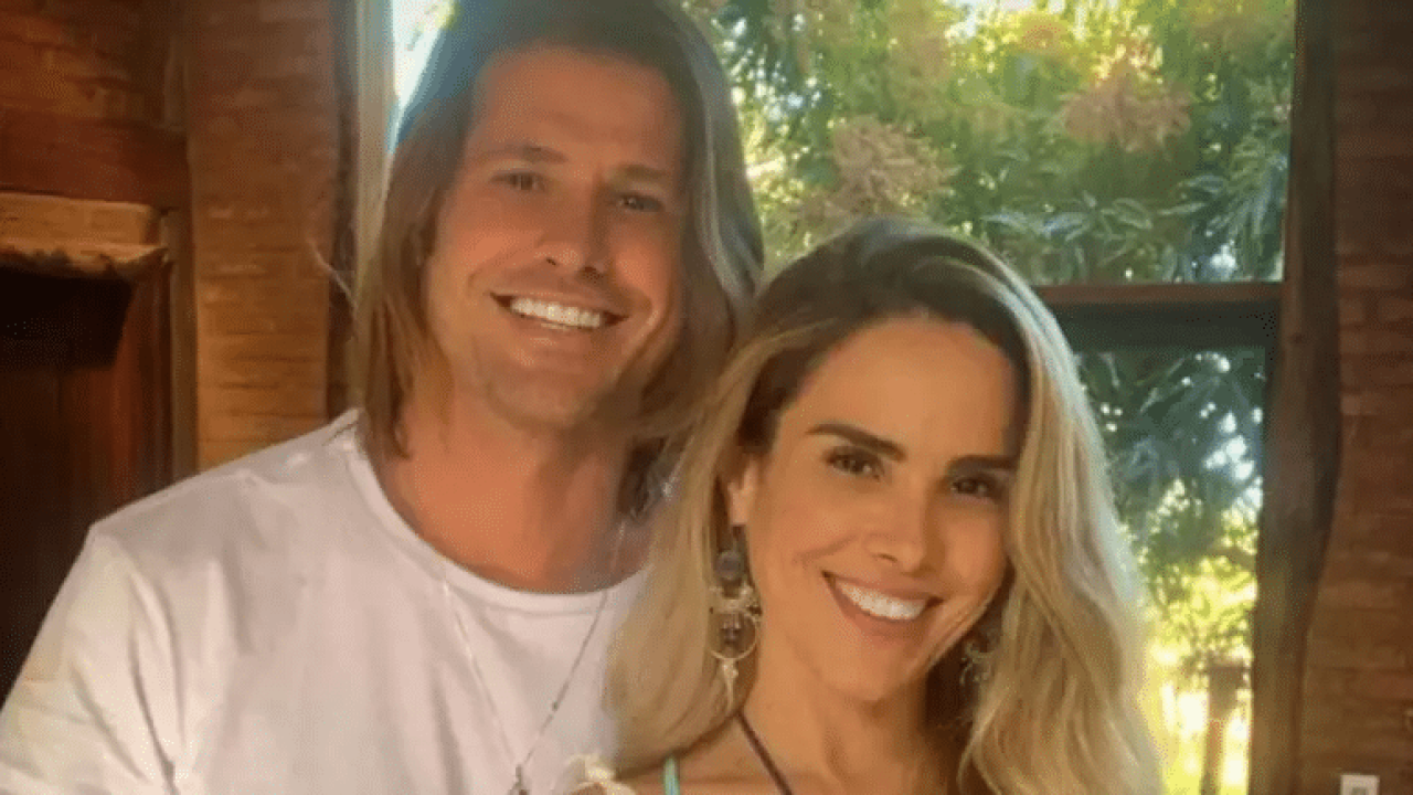 Foto de Wanessa Camargo e Dado Dolabella